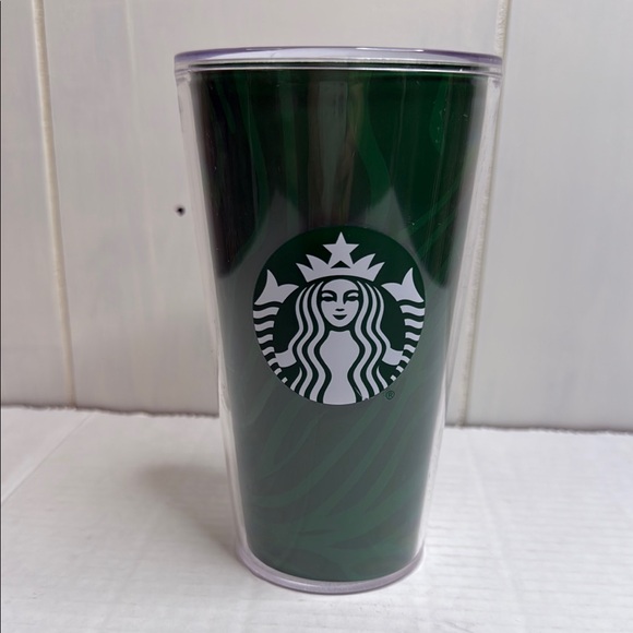 Starbucks Other - Starbucks Green Travel Cup with Iconic Logo